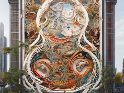 济南市著名广告设计案例解析，艺术与智慧的艺术之美