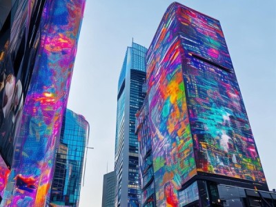 城市高层楼体广告规划，创新重塑城市视觉记忆