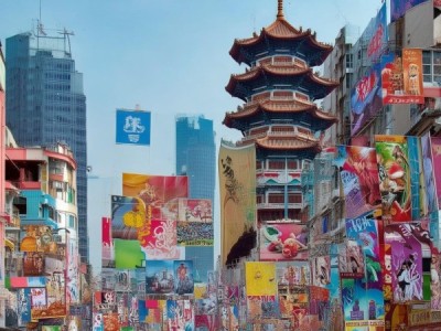 广告助力文旅融合，助力经济与文化共生。