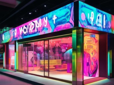 广告店视觉冲击设计，提升品牌影响力！