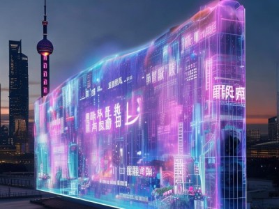 futuristic advertising design in浦东