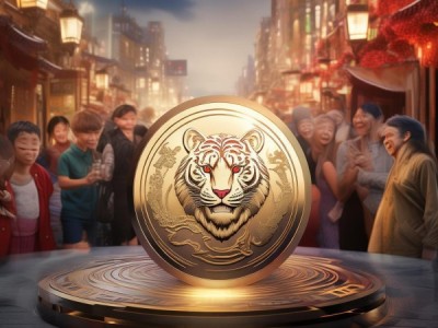 虎年生肖币广告案例，创新与亲民的结合