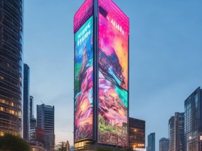 江西大型广告牌作为城市基础设施的重要组成部分
