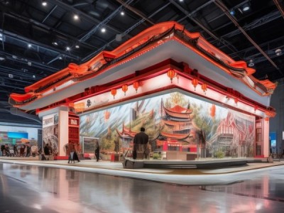 河北广告展台，传统与现代的创新之路