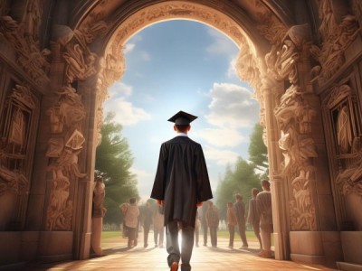 开启你的升学之旅，开启你的未来！